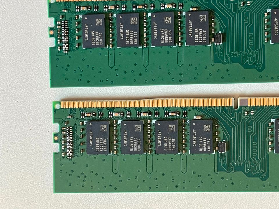 16 GB=2x8 Synology RAM Arbeitsspeicher DDR4 2666ECC D4EC-2666-8G in Paunzhausen