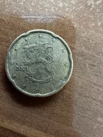 20 Cent Münze Finnland 2001 Niedersachsen - Barßel Vorschau