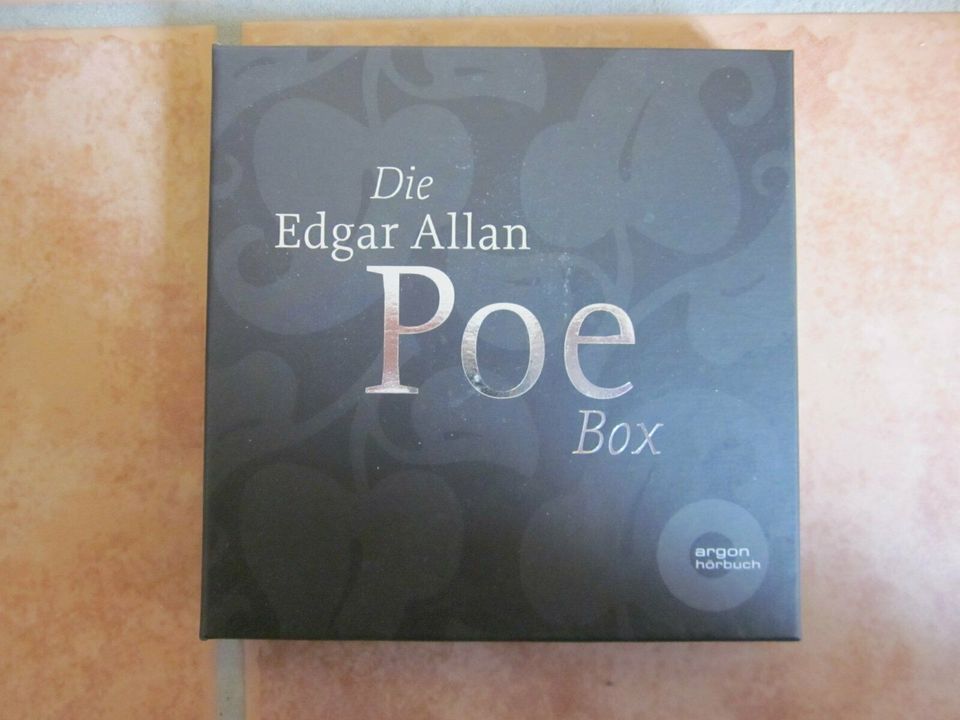 Edgar Allan Poe Box - Argon Hörbuch in Dägeling