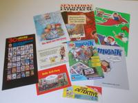 DDR Mosaik Abrafaxe Infohefte Beilagen Postkarten Poster Mecklenburg-Vorpommern - Stralsund Vorschau