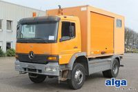 Mercedes-Benz 1518 A Atego 4X4, Klima, AHK, Allrad, Rolltor Niedersachsen - Sittensen Vorschau