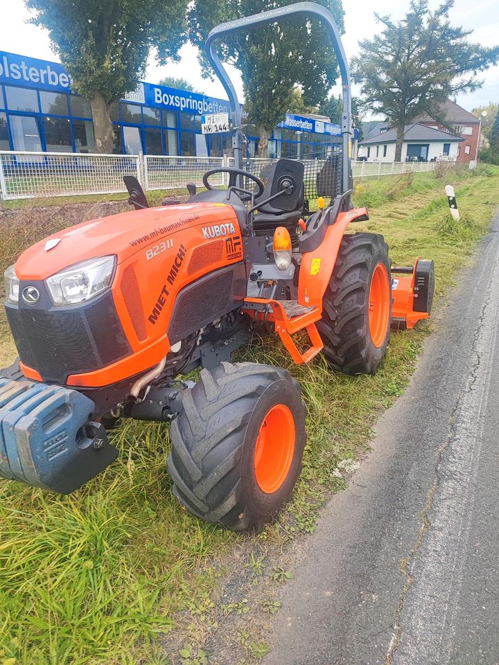 Wiese Mähen Mulchen rasenmähen in Hüllhorst