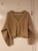 Cardigan Strickjacke beige Gr. S von H&M Sachsen - Plauen Vorschau