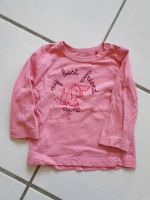 Langarmshirt/ Pulli von Esprit rosa mit Hund Niedersachsen - Neustadt am Rübenberge Vorschau