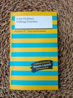 Frank Wedekind Frühlings Erwachen ISBN 978-3-15-016111-1 Rheinland-Pfalz - Nanzdietschweiler Vorschau