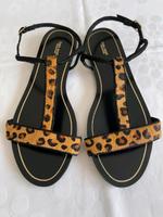 ZARA KALBSLEDER IN PONY-OPTIK RÖMERSANDALEN Baden-Württemberg - Mannheim Vorschau