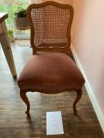 Schöner alter Chippendale Stuhl mit Wiener Geflecht Niedersachsen - Wennigsen Vorschau
