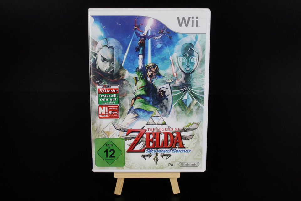 Wii The Legend of Zelda Skysword/ Guter Zustand/ OVP in Rabenau