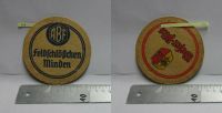 2 Bierdeckel Feldschlösschen, Minden Nordrhein-Westfalen - Düren Vorschau