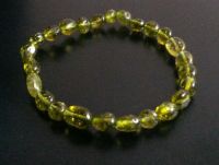 Peridot Armband aus echten brasilienischen Edelsteinen Schmuck Niedersachsen - Hessisch Oldendorf Vorschau