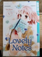 Lovely Notes 1 und 2 komplette Reihe Umi Ayase Manga Shojo Bochum - Bochum-Ost Vorschau