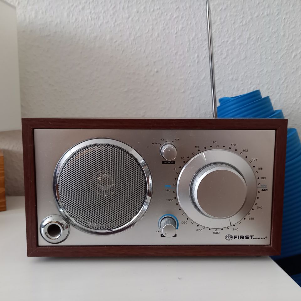 Radio (analog) fm &  am in Hamburg