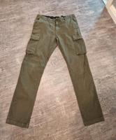 Hose Gr.36/34 Oliv Seitentaschen Wandsbek - Hamburg Farmsen-Berne Vorschau