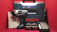 Bosch GDS 18V-1050H: Neuwertig, Koffer, 2x Akkus, Ladegerät Dresden - Mickten Vorschau