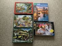 Puzzle 500 Teile - vollständig - je 4 Euro Bayern - Würzburg Vorschau