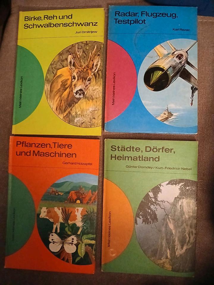 ♥️ 4x DDR MEIN KLEINES LEXIKON●MEIN KINDERBUCH VERLAG in Berlin