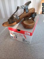 Sandalette  von Rieker Gr 41 Niedersachsen - Wiefelstede Vorschau