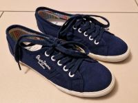 DHL inkl - Blaue Pepe Jeans London Sneaker Gr. 4 (37) Nordrhein-Westfalen - Gütersloh Vorschau