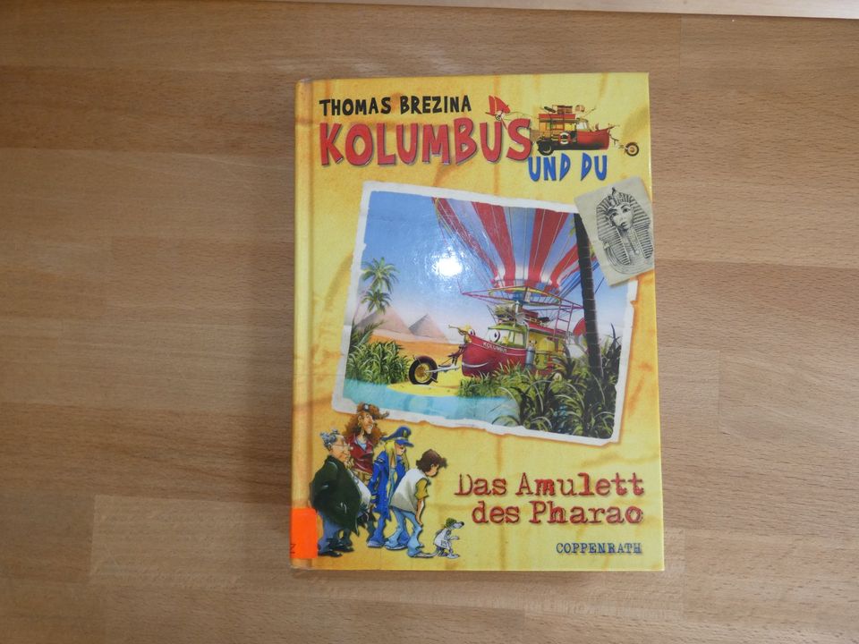 Thomas Brezina Kolumbus und Du Buch 1,50 Euro in Freudenberg