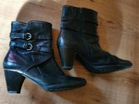 Caprice Stiefel Stiefeletten 39 schwarz Baden-Württemberg - Blaufelden Vorschau