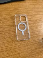 iPhone 15 Pro MagSafe durchsichtige Hülle Neuwertig Niedersachsen - Garbsen Vorschau