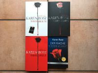 4x Karen Rose Thriller Buchpaket Bücherpaket Sammlung Romane Bayern - Erlangen Vorschau