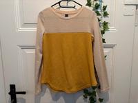 Gr.XS/34 rosa/gelbes Langarmshirt SHEIN Oberteil Damen Niedersachsen - Schladen Vorschau