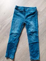 Jeansleggings H&M, Gr. 104 Niedersachsen - Uslar Vorschau