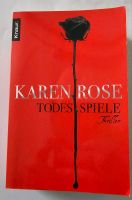 Karen Rose Todes Spiele Thriller Nordrhein-Westfalen - Gevelsberg Vorschau