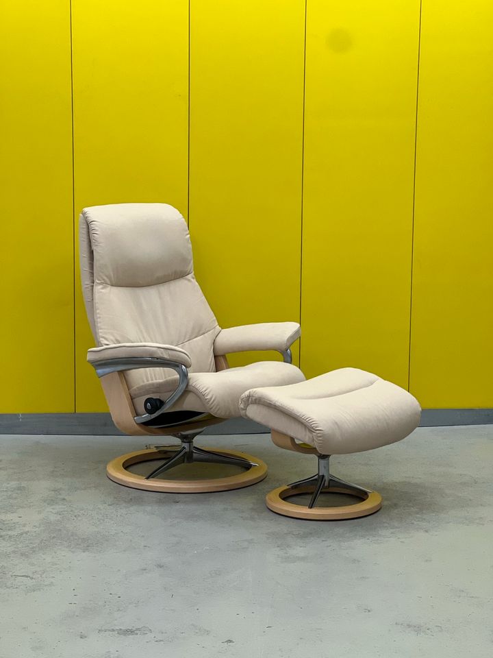 Ekornes Stressless® Sessel inkl. Hocker.View (M) in Ratingen