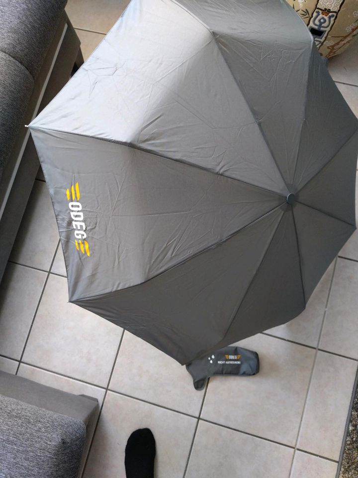 Fan Artikel ODEG Regenschirm in Cottbus