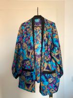 Schöne Vintage Retro Jacke Blazer Bluse bunt mit Taschen Berlin - Treptow Vorschau