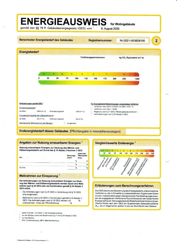 Doppelhaushälfte in der Mühlengemeinde Großefehn in Großefehn