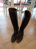 Lederreitstiefel Braun in Größe 40 Hannover - Kirchrode-Bemerode-Wülferode Vorschau