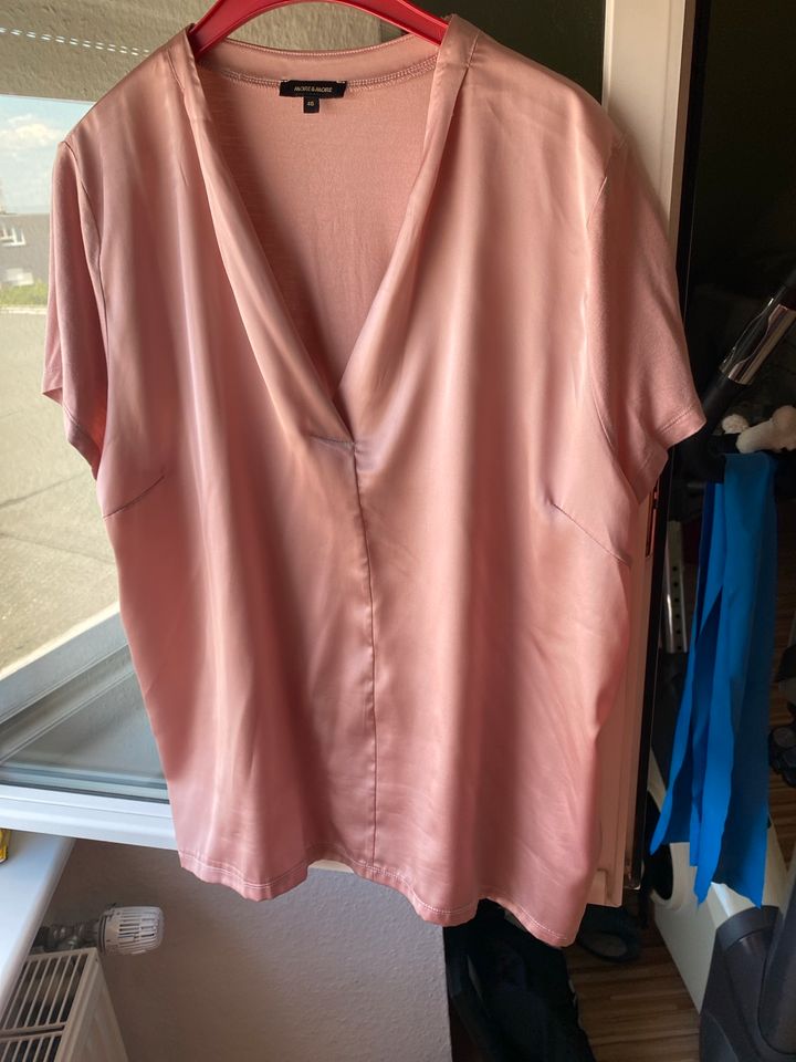 More&More Bluse / Shirt rose Gr.46 in Frankfurt am Main