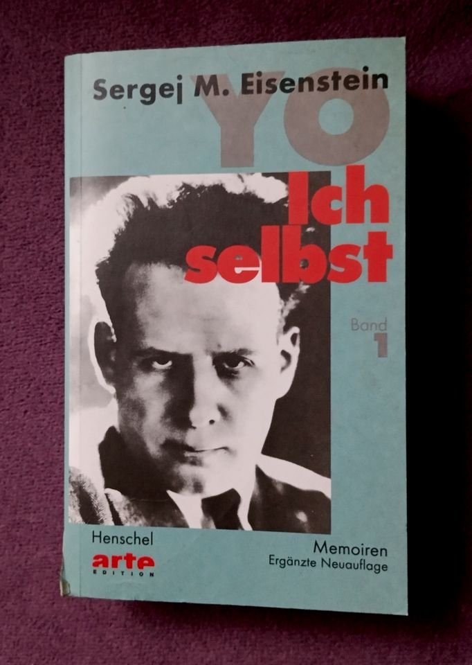 Bücher*Sergej M. Eisenstein*YO-Ich selbst"Band 1 / 2*ohne Schuber in Harra