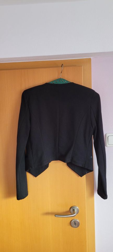 Kurzer Blazer Jacke Tracht Damen schwarz Vero Moda Gr. 36 Neu! in Bad Laasphe