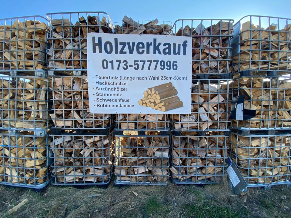 Feuerholz, Brennholz, Kaminholz, Holz in Königswartha