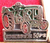 DEUTZ 50PS Trecker Traktor Abzeichen Orden Pin Made in Germany Sc Niedersachsen - Hoya Vorschau