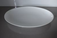 KPM Urbino Servierplatte groß oval weiß 43x31cm 2.Wahl Wuppertal - Cronenberg Vorschau