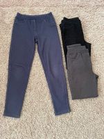 3x gefütterte Jeans Leggings Gr 146 Set Nordrhein-Westfalen - Kerpen Vorschau