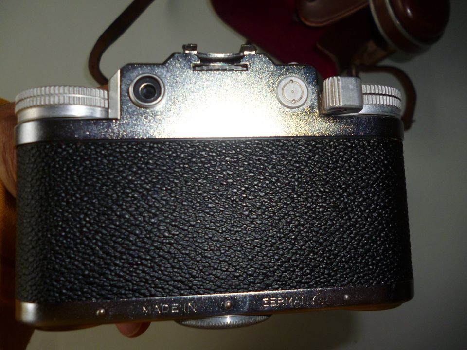 Fotoapparat , Super Paxette von Braun in Hilzingen