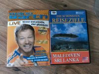 Verschiedene DVDs Mario Barth/Reiseziele Malediven und Sri Lanka Hessen - Wehrheim Vorschau