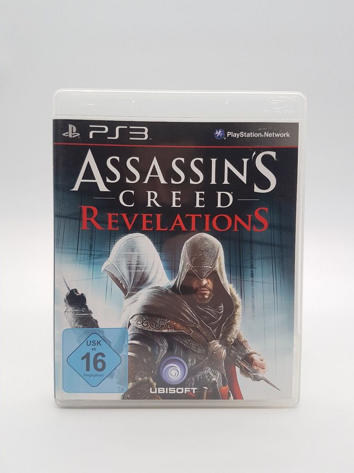 Assassin´s Creed I, II, III, Brotherhood, Revelations PS3 Spiele in Bottrop