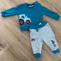 NKD Liegelind Baby Jungen Set Traktor Applikation blau Gr. 74 NEU Bayern - Luhe-Wildenau Vorschau