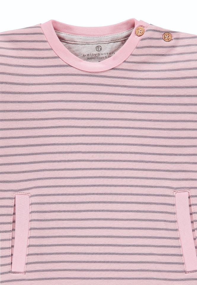 bellybutton Sweatshirt rosa Ringel NEU 86 SALE UVP 34,95 %% in Ibbenbüren