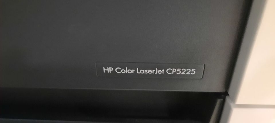 Hp Color Laserjet Drucker in Idstein