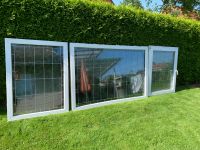 Bleiglas Bundglasfenster 2fach verglast Tiffany Handarbeit Niedersachsen - Kalefeld Vorschau