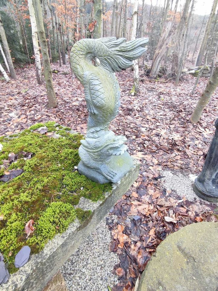 Glücksdrache Naturstein in Gottfrieding