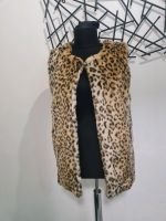 Forever 21 Kunstfell Weste UVP: 36,45 € XS 34 Leopard Beige Neu! Bayern - Senden Vorschau